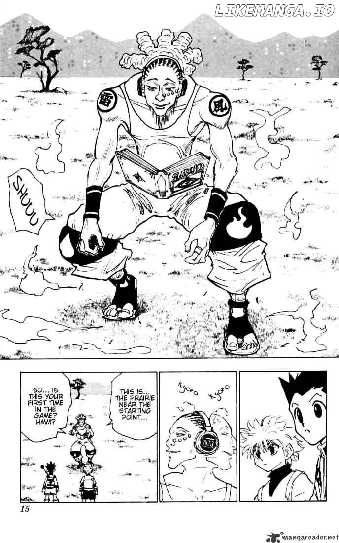 Hunter x Hunter, Chapter 128 image 09